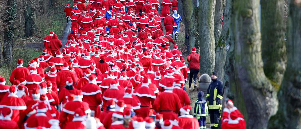 Zum zehnten Mal werden Hunderte Nikolaus-Läufer in Michendorf erwartet.