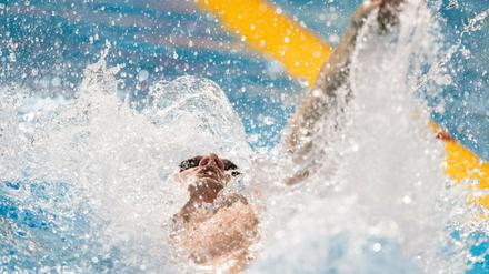 Sorgenvoll. Der Deutsche Schwimm-Verband braucht mehr Einnahmen. 