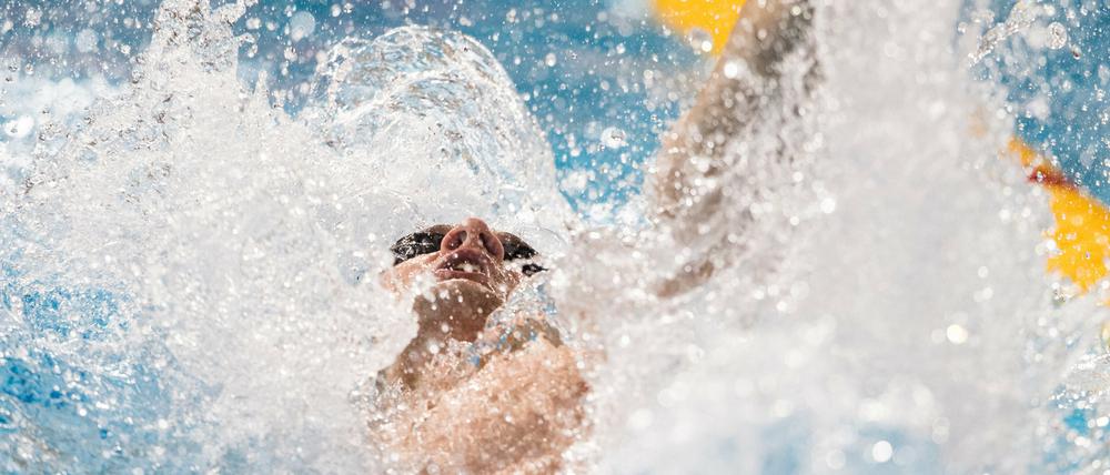 Sorgenvoll. Der Deutsche Schwimm-Verband braucht mehr Einnahmen.