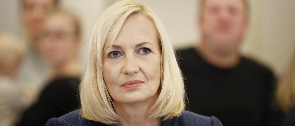 Martina Trauth erhielt bei der Stichwahl bei der Oberbürgermeisterwahl 44,7 Prozent.