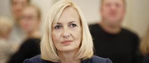 Martina Trauth erhielt bei der Stichwahl bei der Oberbürgermeisterwahl 44,7 Prozent.