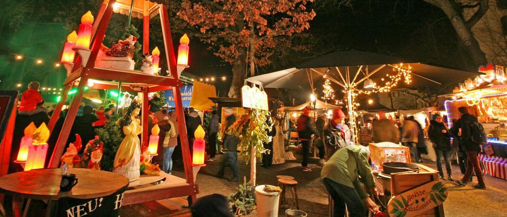 Das letzte Mal in diesem Jahr können Besucher auf den Böhmischen Weihnachtsmarkt in Potsdam gehen.