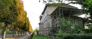 Die Villa Liegnitz im Park Sanssouci in Potsdam.