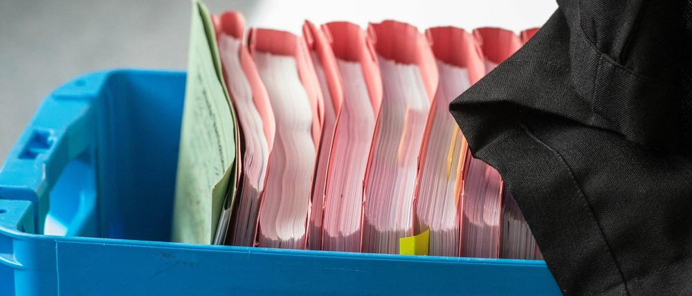 Das Brandenburger Innenministerium will weiter gegen Korruption vorgehen.