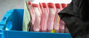 Das Brandenburger Innenministerium will weiter gegen Korruption vorgehen.