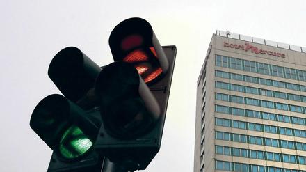 Zu DDR-Zeiten gab es etwa 40 Ampeln in Potsdam. Die Zahl hat sich mittlerweile verdreifacht.