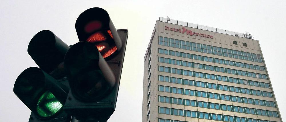 Zu DDR-Zeiten gab es etwa 40 Ampeln in Potsdam. Die Zahl hat sich mittlerweile verdreifacht.