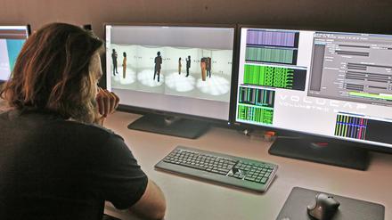 Das volumetrisches High End Studio in Babelsberg eröffnete im Juni 2018.