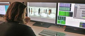 Das volumetrisches High End Studio in Babelsberg eröffnete im Juni 2018.