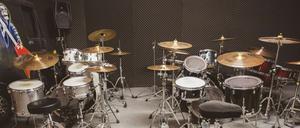 Das in Potsdam neue Zentrum für Popularmusik bietet zwar keine Probenräume, dafür aber einen Bandraum sowie Seminarräume.