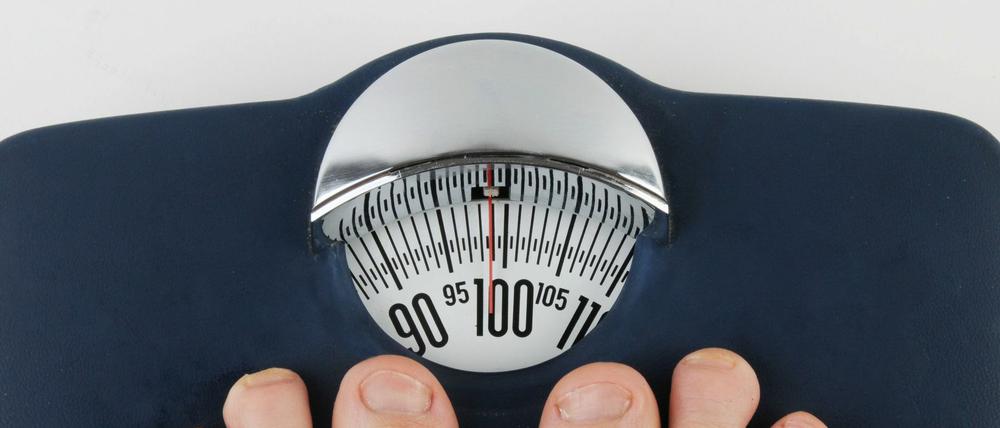 Gewichtig: Brandenburgs Männer bringen im Schnitt rund 86 Kilo auf die Waage, Frauen 69 Kilo.