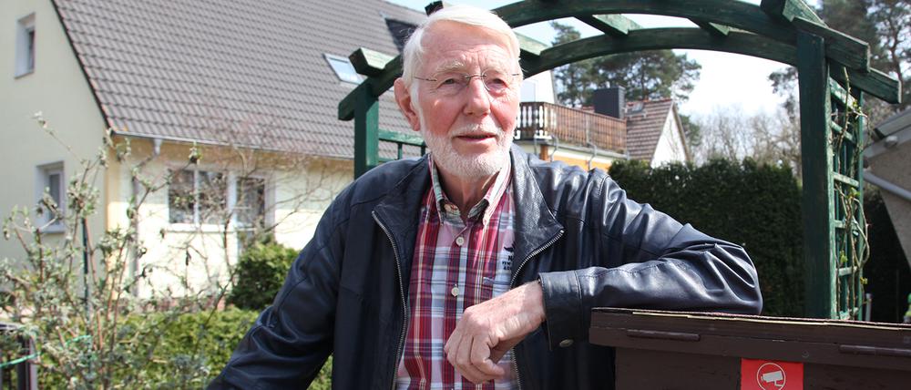 Jürgen Glindemann wurde nun ausgezeichnet.