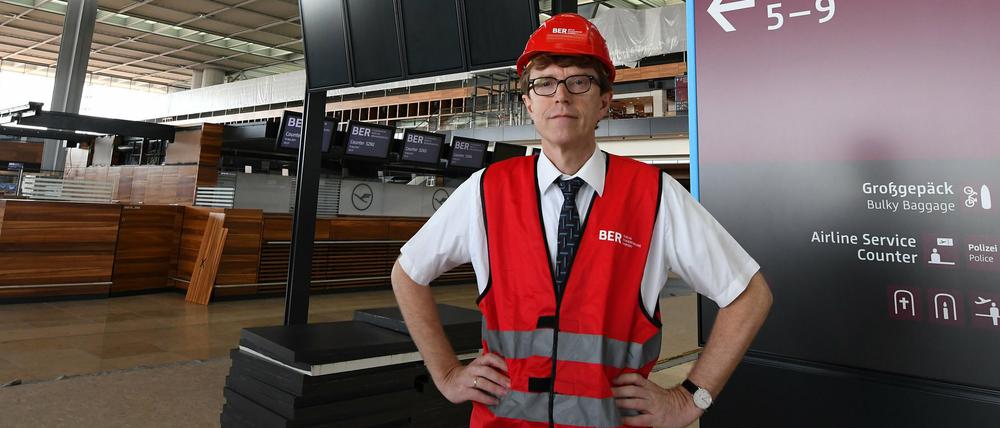 Wieder ein Mann: Flughafenchef Engelbert Lütke Daldrup holt einen Chefjuristen an Bord.