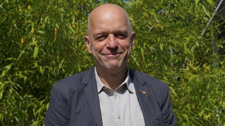 Jens Herrmann ist Leiter der Sportschule Frankfurt (Oder) und nun offiziell neuer Präsident des Handball-Verbandes Brandenburg.