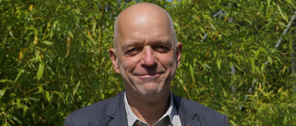 Jens Herrmann ist Leiter der Sportschule Frankfurt (Oder) und nun offiziell neuer Präsident des Handball-Verbandes Brandenburg.