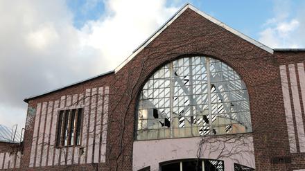 Das RAW-Gelände am Potsdamer Hauptbahnhof verfällt seit Jahren. Nun soll dort ein internationales IT- und Innovationszentrum entstehen.