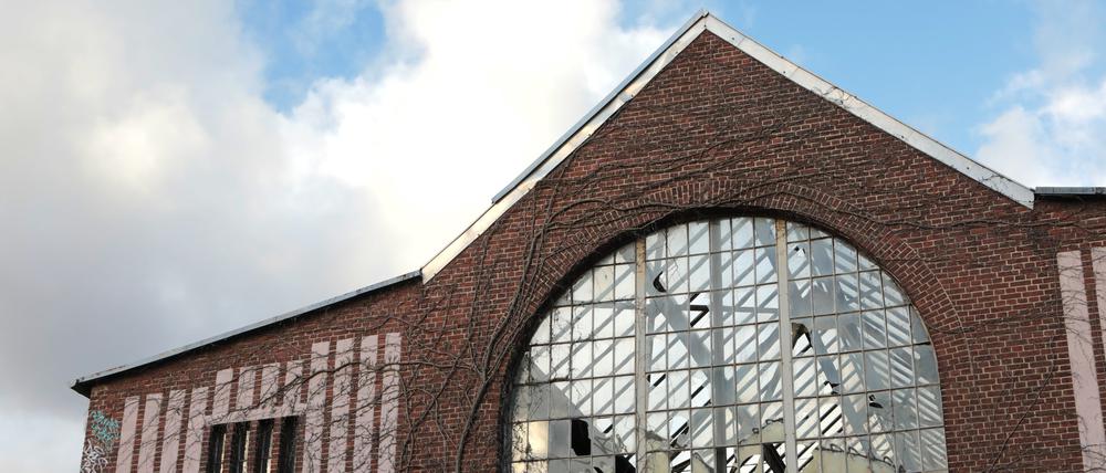 Das RAW-Gelände am Potsdamer Hauptbahnhof verfällt seit Jahren. Nun soll dort ein internationales IT- und Innovationszentrum entstehen.
