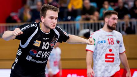 Zeigte wahre Führungsqualitäten. VfL-Kapitän Yannik Münchberger behielt in der schwierigen Phase die Nerven.