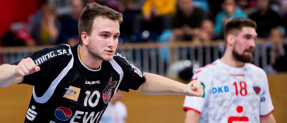 Zeigte wahre Führungsqualitäten. VfL-Kapitän Yannik Münchberger behielt in der schwierigen Phase die Nerven.