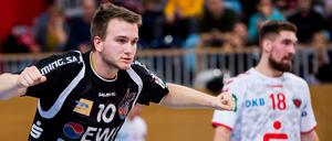 Zeigte wahre Führungsqualitäten. VfL-Kapitän Yannik Münchberger behielt in der schwierigen Phase die Nerven.