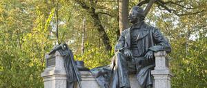 Theodor-Fontane-Denkmal in Neuruppin.