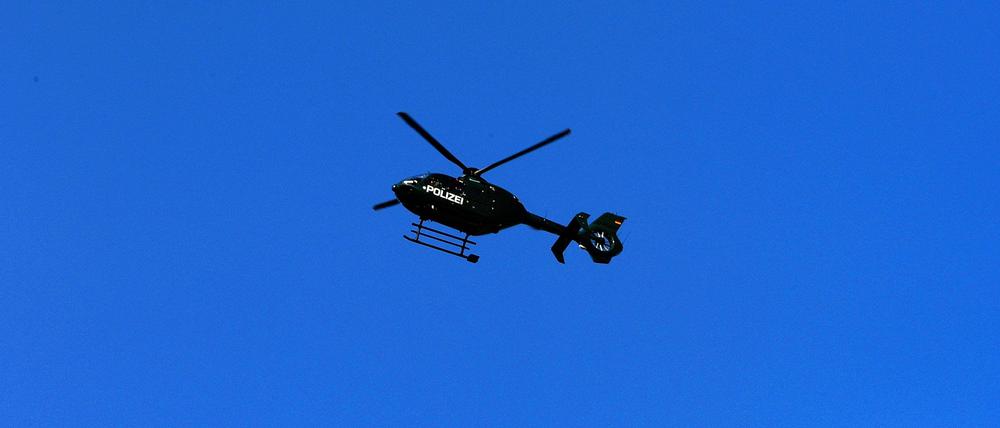 Am Donnerstagvormittag wurde in Treuenbrietzen eine junge Frau gesucht. Auch ein Polizeihubschrauber kam zum Einsatz.