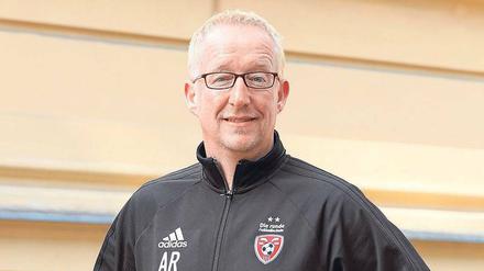 Trennt sich. Andree Recker beendet die Nachwuchsarbeit bei Lok Potsdam.