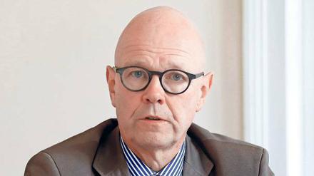 Matthias Dombert ist Chef der Wiederaufbau-Stiftung. 