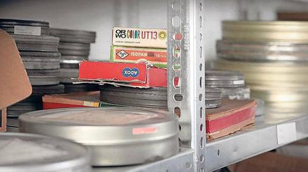 Das Filmmaterial leidet unter den ungenügenden klimatischen Bedingungen in der Pappelallee.