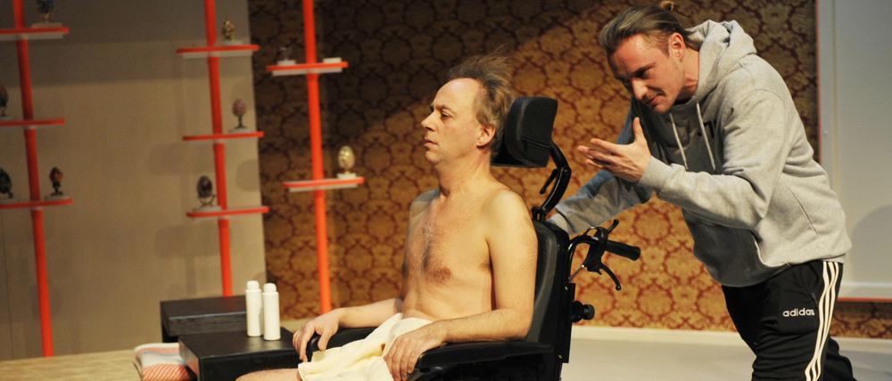 Philipp Mauritz (l.) und Frédéric Brossier in "Ziemlich beste Freunde".