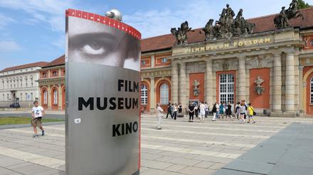 Das Filmmuseum in der Breiten Straße.