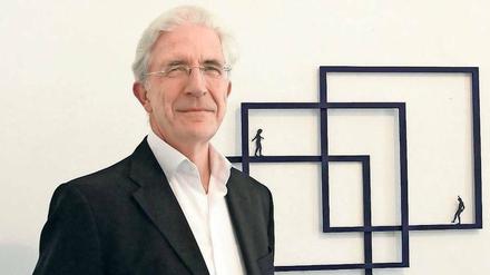 Galerist ohne Räume. Werner Ruhnke zieht sich als Ausstellungsmacher zurück, wird aber weiter in Potsdams Kunstwelt mitmischen.