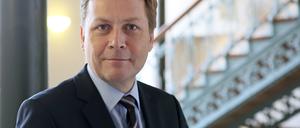 Uni-Präsident Oliver Günther.