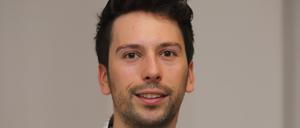 Der Potsdamer AfD-Stadtverordnete Dennis Hohloch.