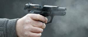 Täuschend echt sah die gefundene Waffe aus.