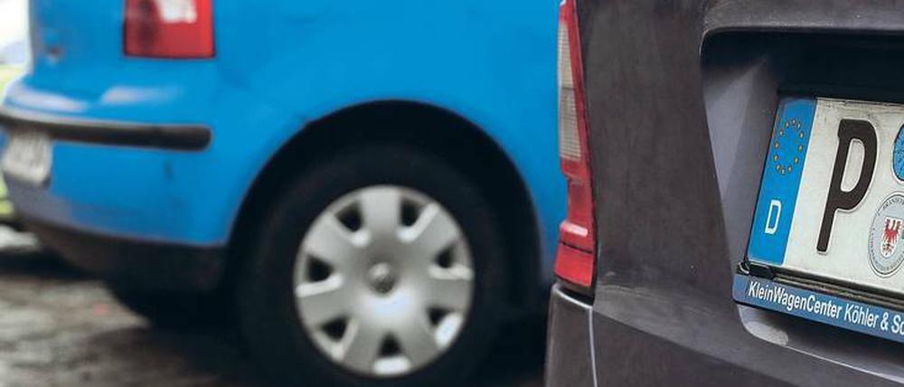Im dritten Quartal 2018 waren in Potsdam insgesamt 78 453 Pkw angemeldet – 11 000 mehr als fünf Jahre zuvor.