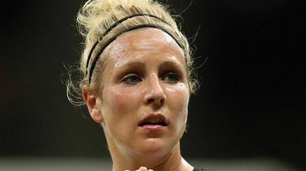 Gereift. Svenja Huth ist mittlerweile eine Führungsspielerin in der deutschen Mannschaft.