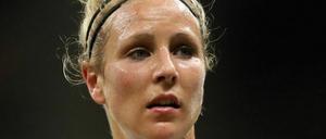 Gereift. Svenja Huth ist mittlerweile eine Führungsspielerin in der deutschen Mannschaft.