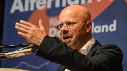 Andreas Kalbitz will die AfD als Spitzenkandidat in den Wahlkampf führen.