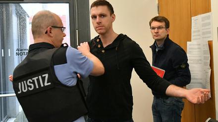 Der frühere NPD-Politiker Maik Schneider ist seit Anfang Januar nicht mehr in Untersuchungshaft.
