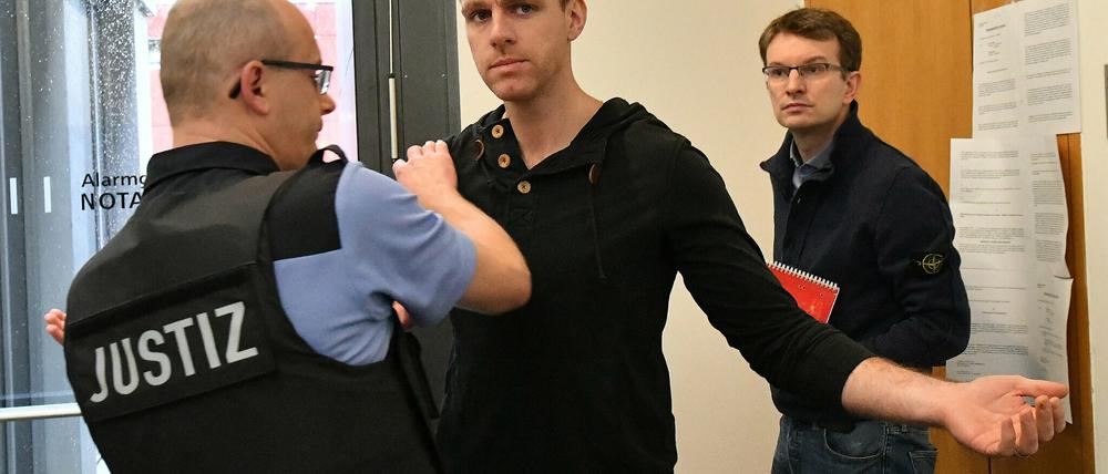 Der frühere NPD-Politiker Maik Schneider ist seit Anfang Januar nicht mehr in Untersuchungshaft.