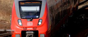 Die meisten Regionalzüge zwischen Potsdam und Berlin fallen vom 15. bis 20. Januar 2019 aus.