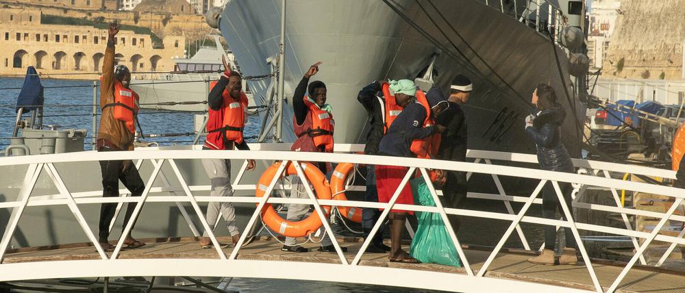 Potsdam will sich an der Aufnahme in Seenot geretteter Geflüchteter aus Malta beteiligen.