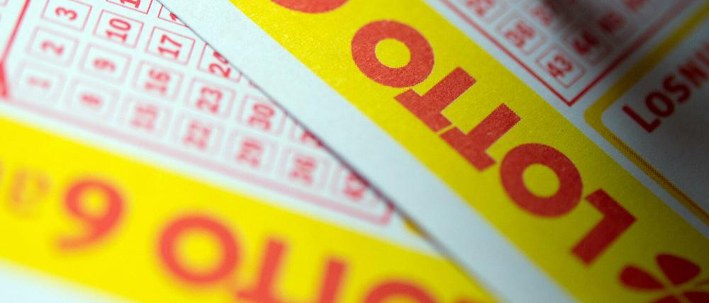 In Potsdam-Mittelmark schüttete die Lotto Brandenburg GmbH im vergangenen Jahr viele Großgewinne aus. 