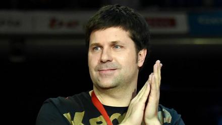 Co-Trainer Alexander Haase wurde mit Deutschland bereits Europameister und Olympiadritter.