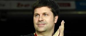 Co-Trainer Alexander Haase wurde mit Deutschland bereits Europameister und Olympiadritter.