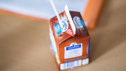 In Brandenburg soll künftig nur noch Schulmilch ohne Zuckerzusatz gefördert werden.