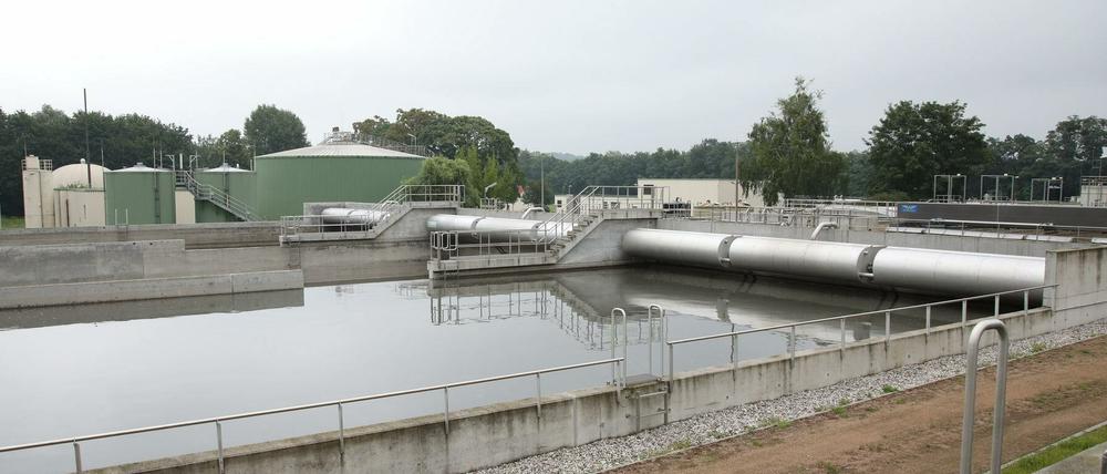 Die Kläranlage Potsdam Nord soll bis 2022 erweitert werden.