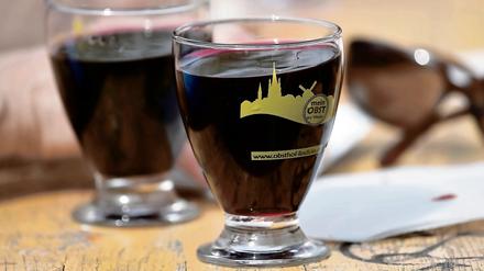 Beliebt: Obstwein aus Werder (Havel)