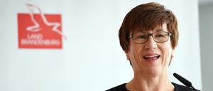 Brandenburgs Bauministerin Kathrin Schneider (SPD).